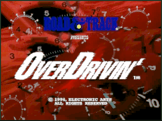 Screenshot Thumbnail / Media File 1 for OverDrivin' (1994)(Electronic Arts)(Jp)[Road & Track Presents][IMP-SD0101]